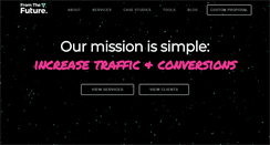 Desktop Screenshot of imfromthefuture.com