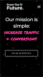 Mobile Screenshot of imfromthefuture.com